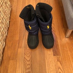 BOYS SNOW BOOTS big boys size 5